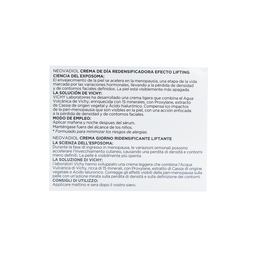 Vichy Neovadiol Peri-Menopausia Crema De Dia 50 ml