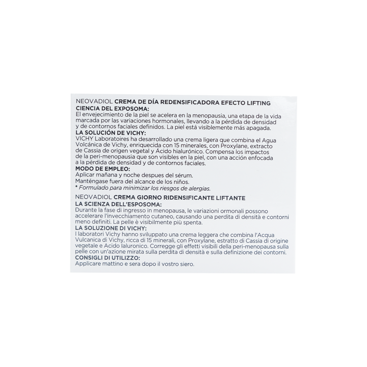 Vichy Neovadiol Peri-Menopausia Crema De Dia 50 ml