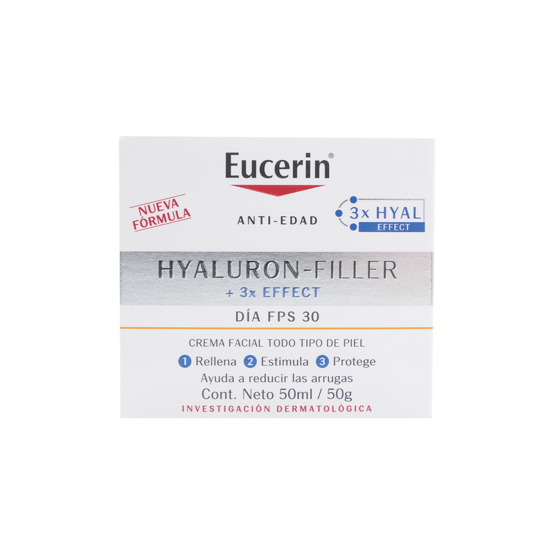 Eucerin hyaluron filler crema de dia 50 ml fps30