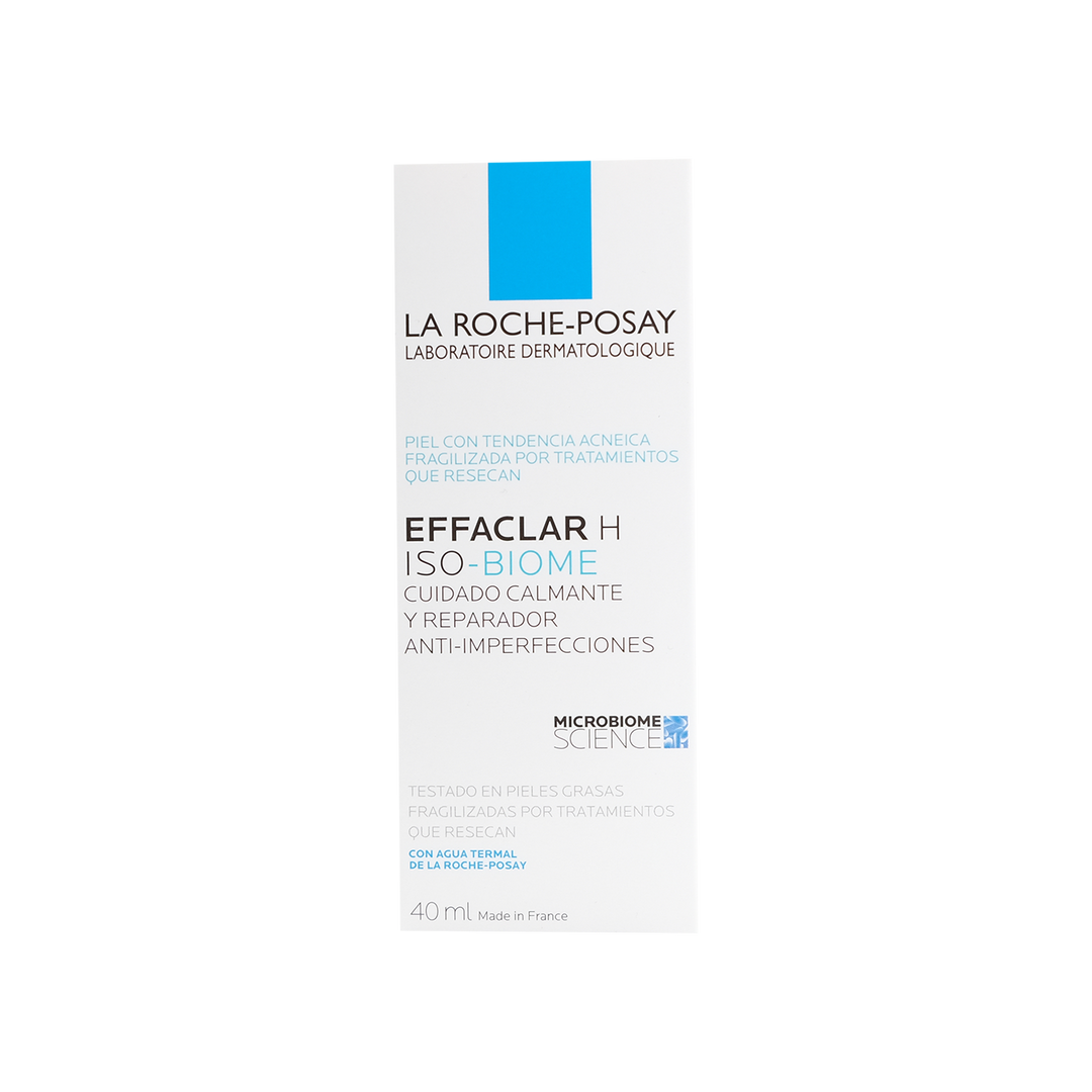 Laroche Effaclar H Iso-Biome 40ml.
