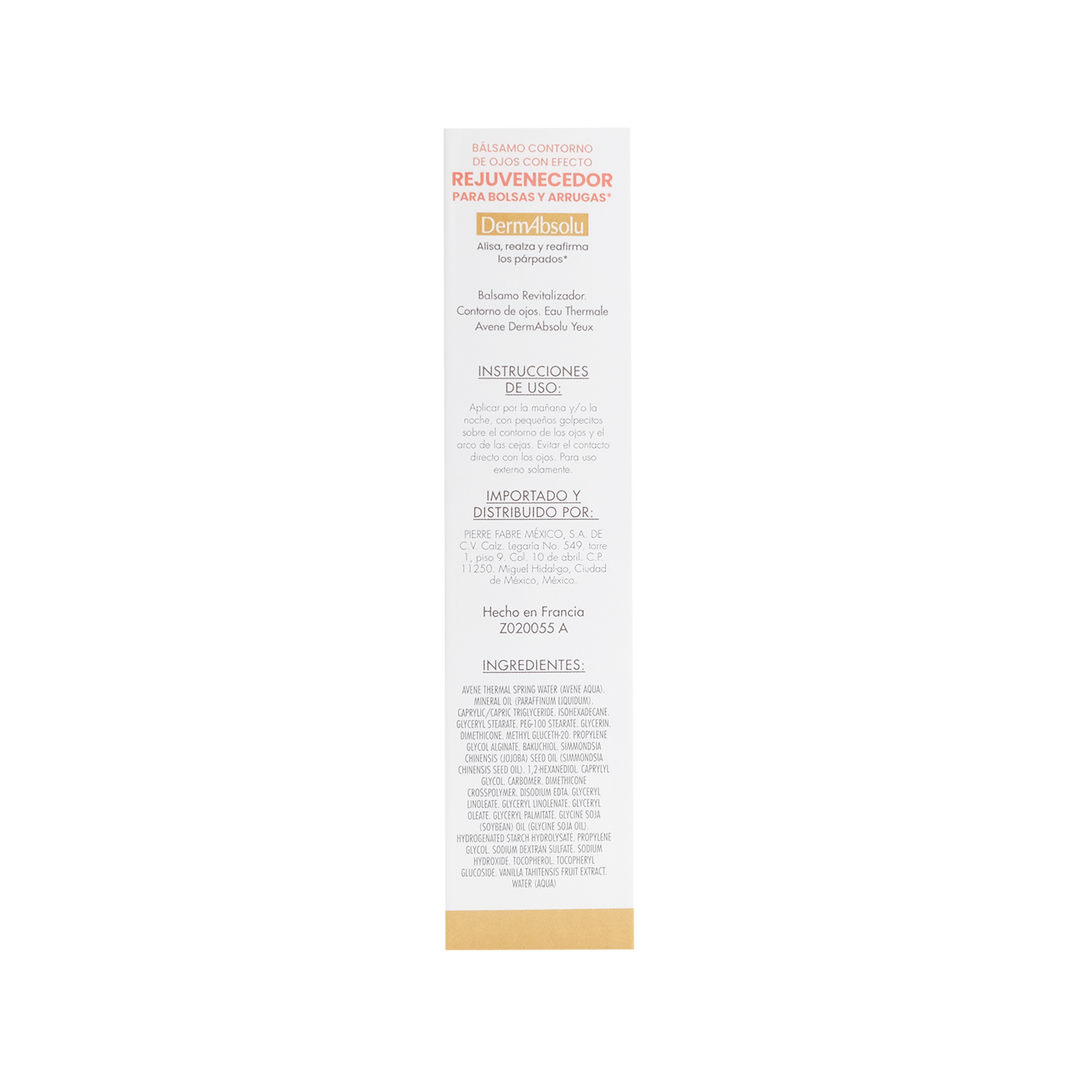 Avene Dermabsolu Contorno De Ojos 15 ml