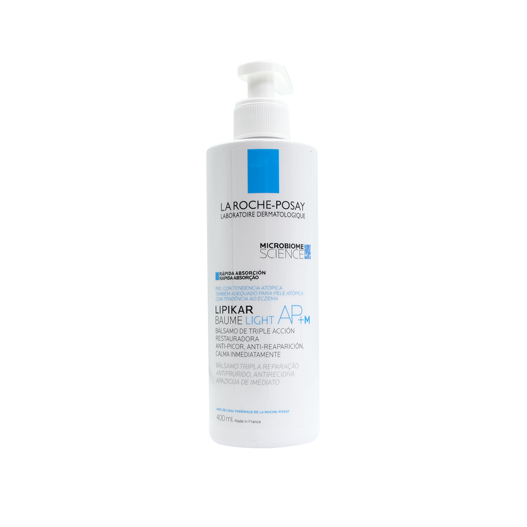 Laroche lipikar baume ap+m light 400ml
