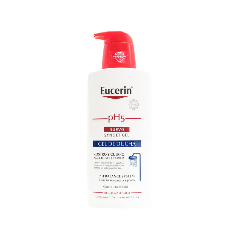 Eucerin ph5 syndet gel de baño 400ml