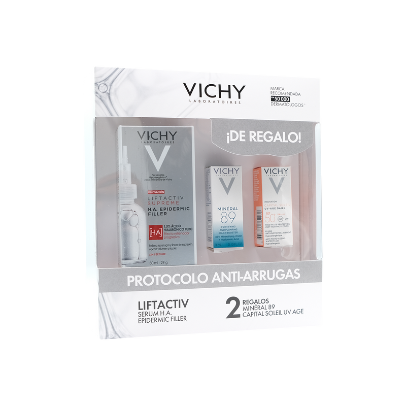 Vichy Kit Liftactiv H.A Epidermic Filler Serum 30 ml
