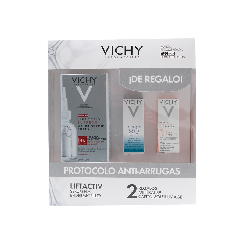 Vichy Kit Liftactiv H.A Epidermic Filler Serum 30 ml