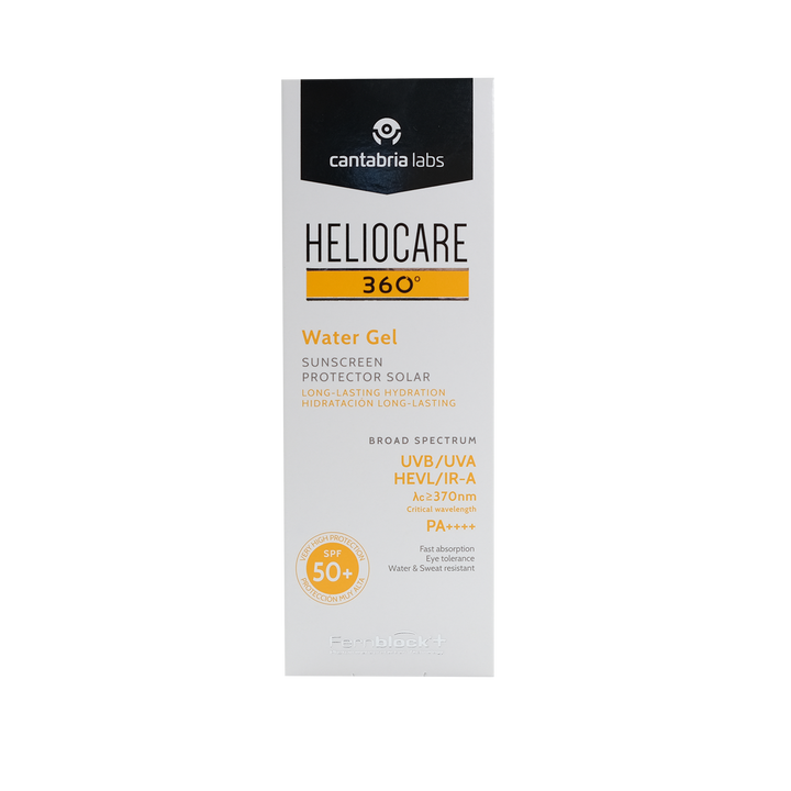Heliocare 360 water gel 50ml fps50+