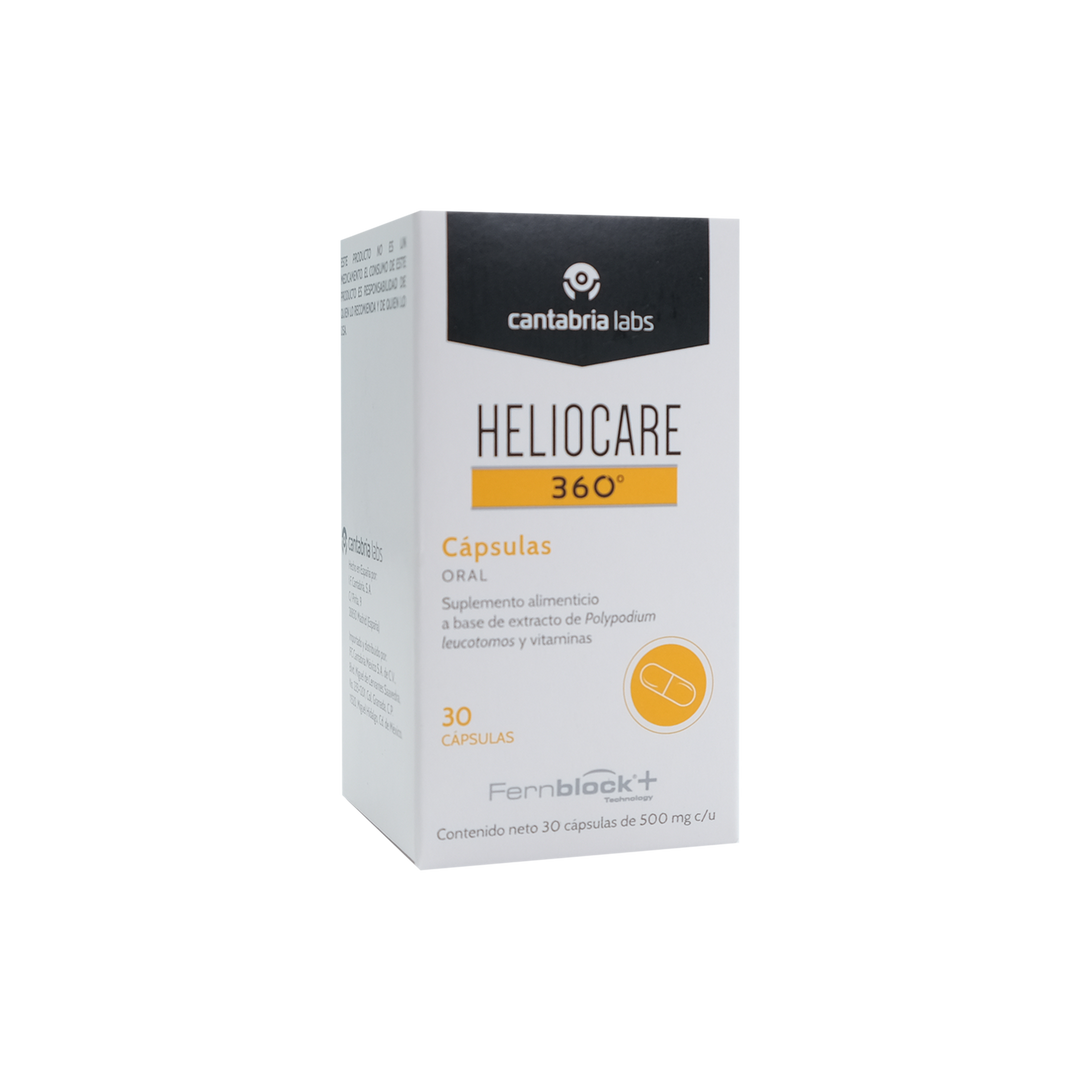 Heliocare 360 c/30 cápsulas