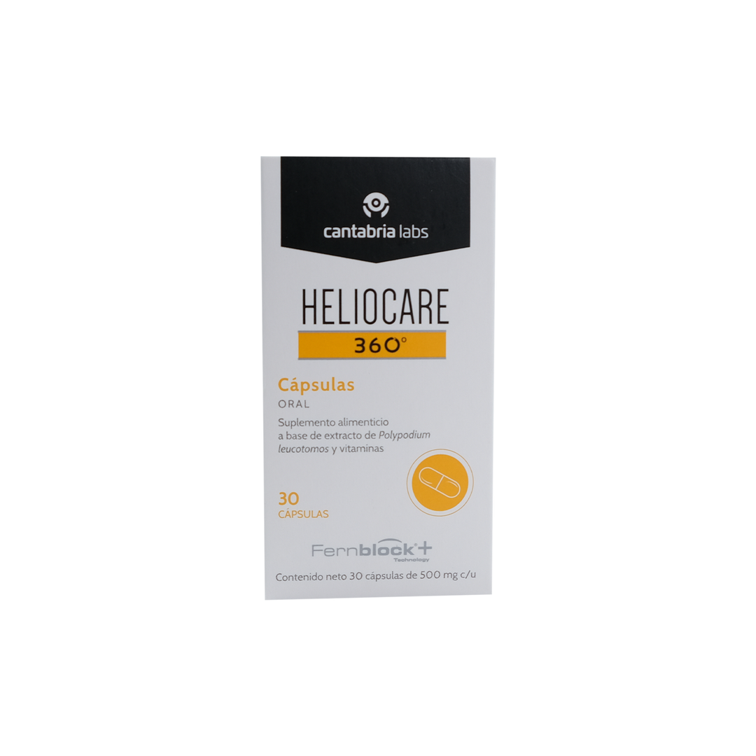 Heliocare 360 c/30 cápsulas