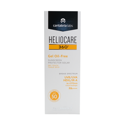 Heliocare 360 gel oil free 50 ml fps50+