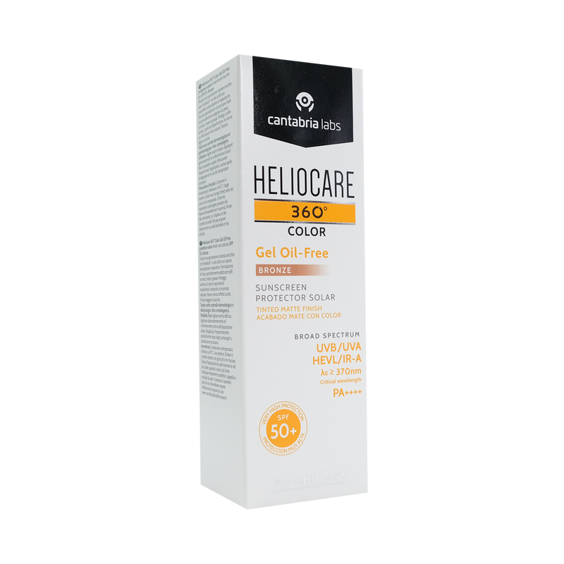 Heliocare 360 gel oil free 50ml bronze fps50+