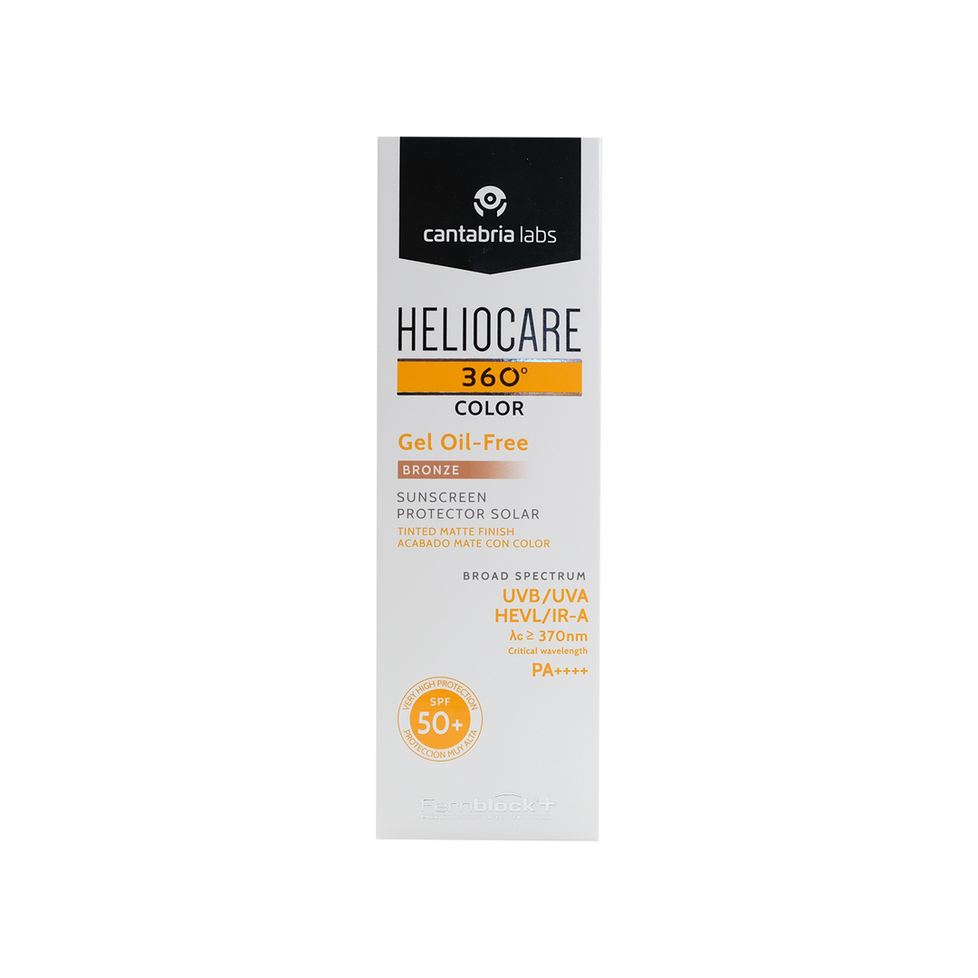 Heliocare 360 gel oil free 50ml bronze fps50+