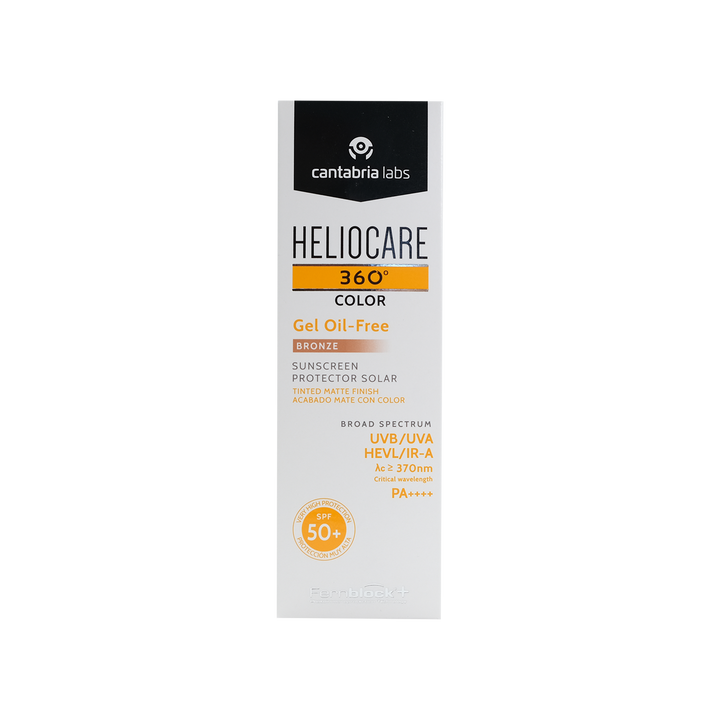 Heliocare 360 gel oil free 50ml bronze fps50+