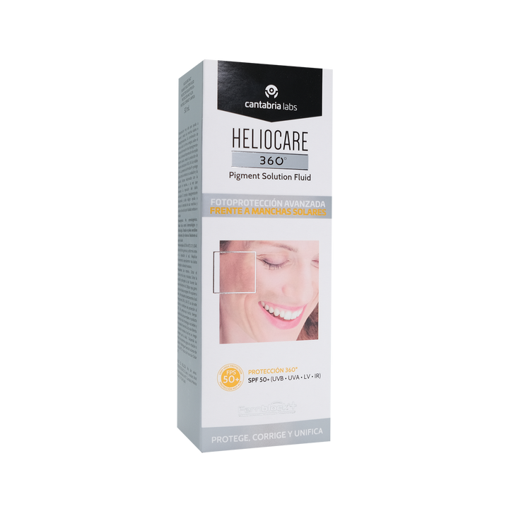 Heliocare 360° pigment solution fluid 50 ml
