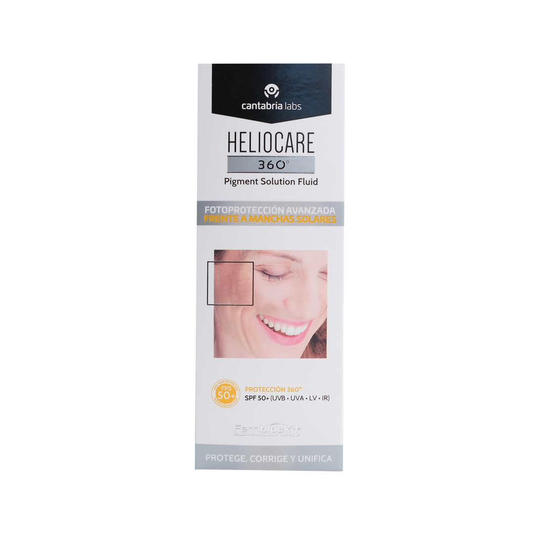 Heliocare 360° pigment solution fluid 50 ml