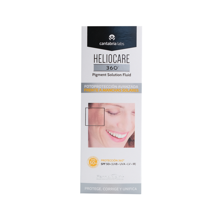Heliocare 360° pigment solution fluid 50 ml