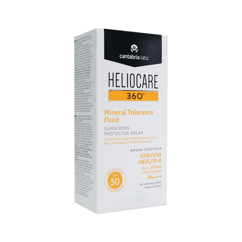 Heliocare 360 mineral tolerance fluid 50 ml fps50+