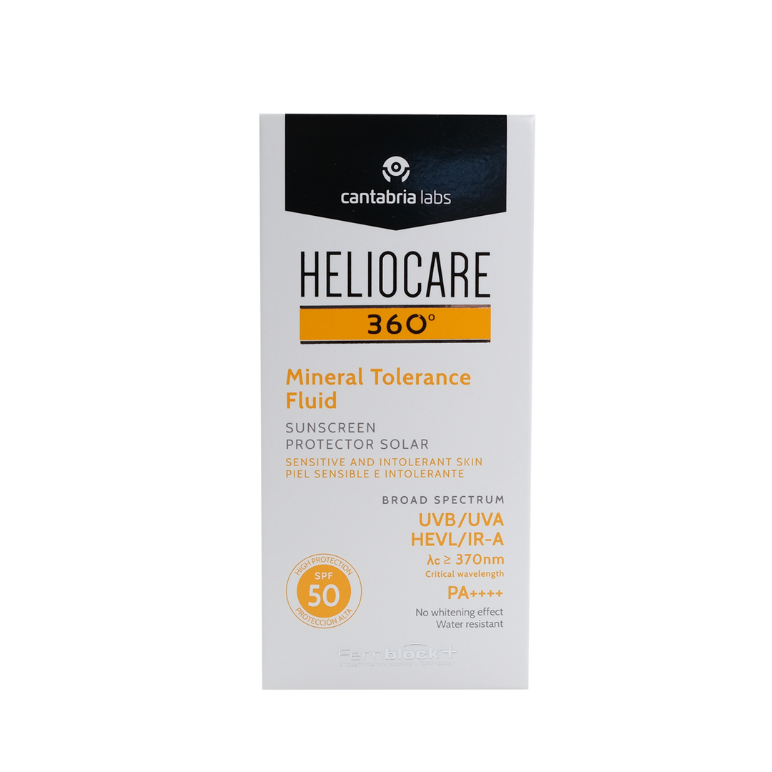 Heliocare 360 mineral tolerance fluid 50 ml fps50+