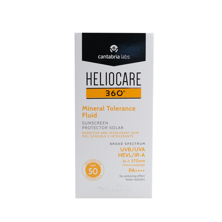 Heliocare 360 mineral tolerance fluid 50 ml fps50+
