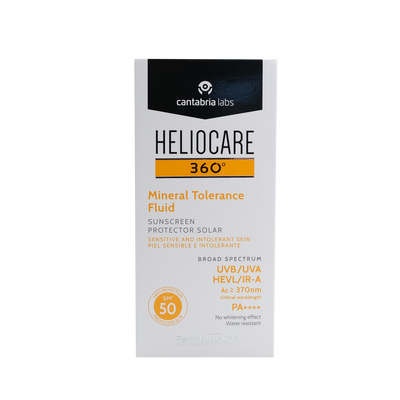 Heliocare 360 mineral tolerance fluid 50 ml fps50+