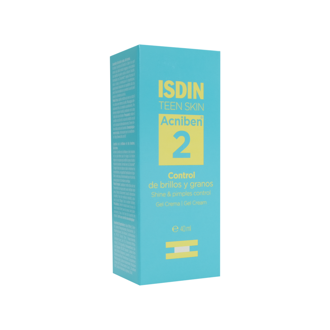 Isdin Acniben Control De Brillos y Granos Gel Crema 40ml.