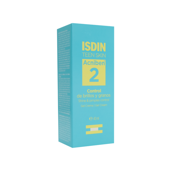 Isdin Acniben Control De Brillos y Granos Gel Crema 40ml.