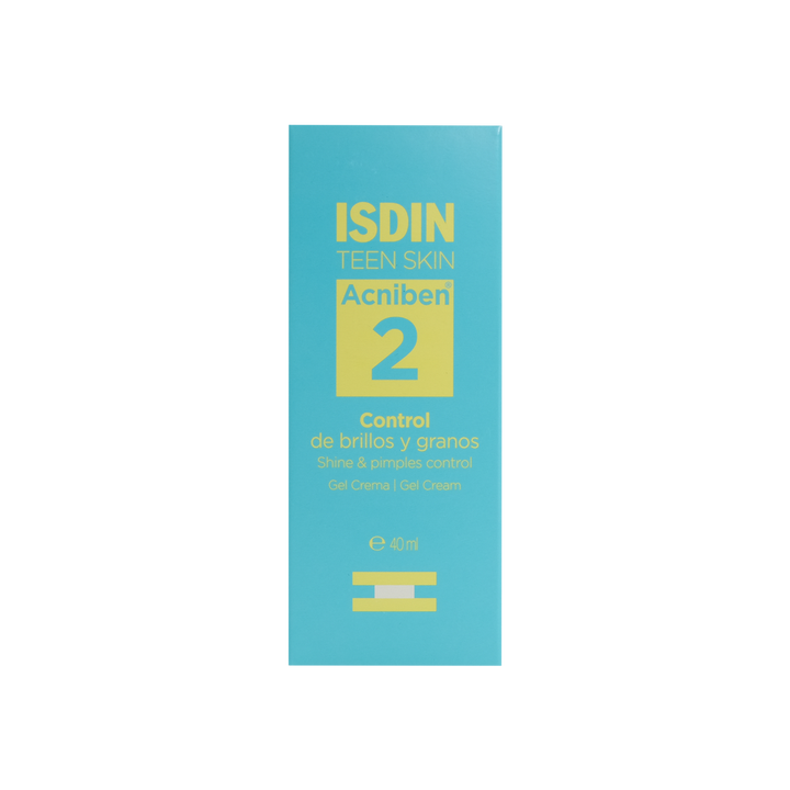 Isdin Acniben Control De Brillos y Granos Gel Crema 40ml.