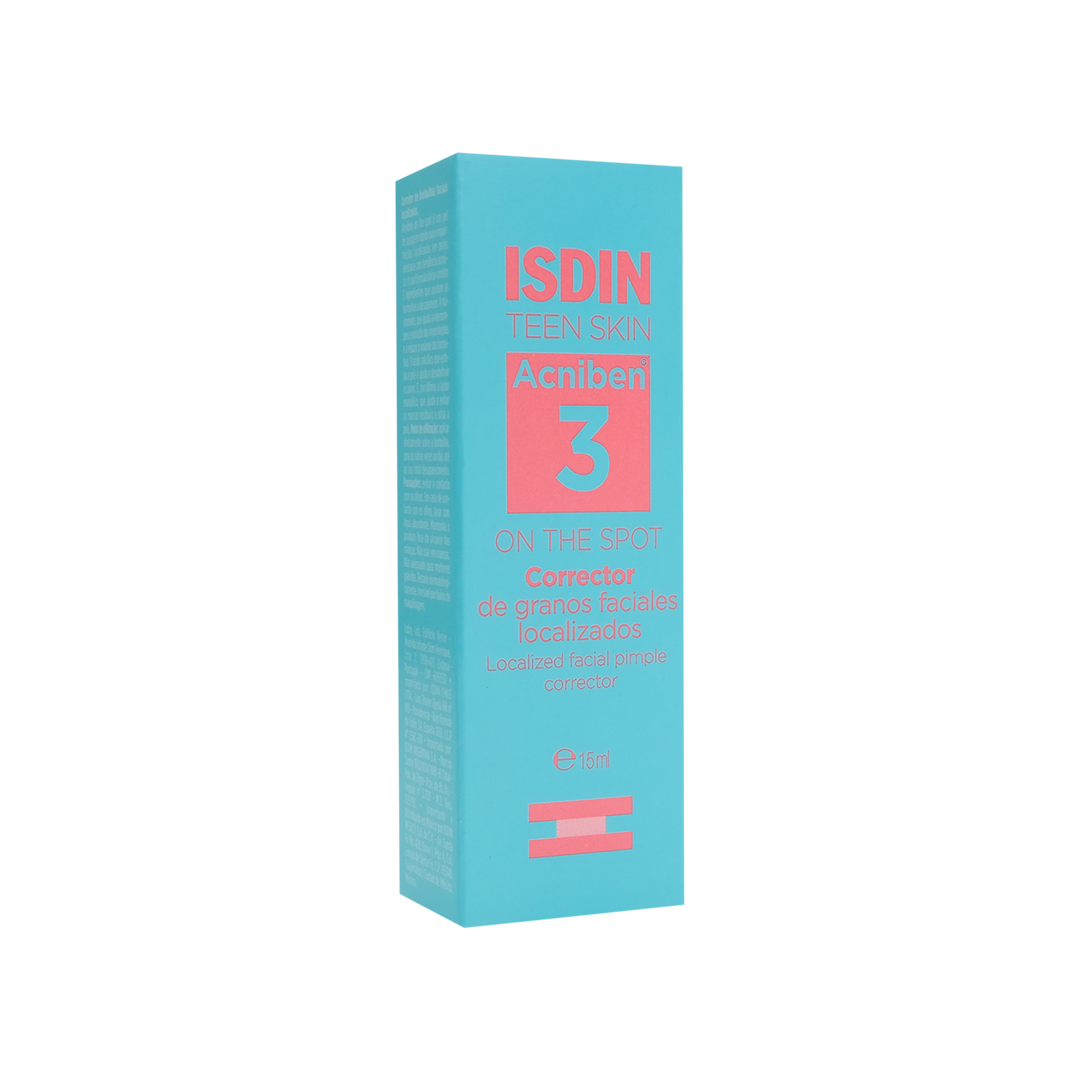 Isdin Acniben On The Sport Corrector De Granos Gel 15ml