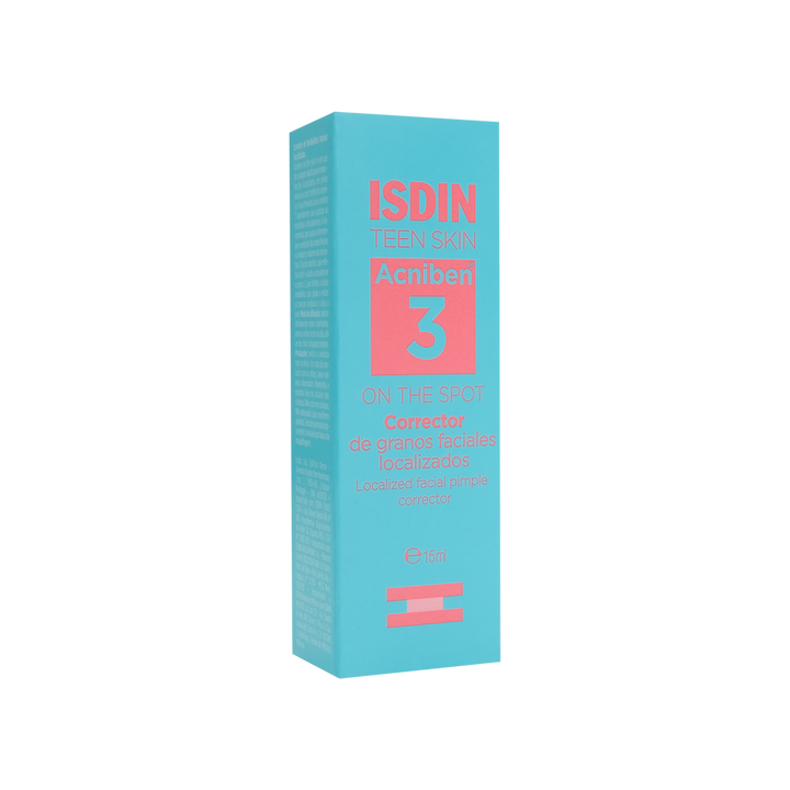 Isdin Acniben On The Sport Corrector De Granos Gel 15ml