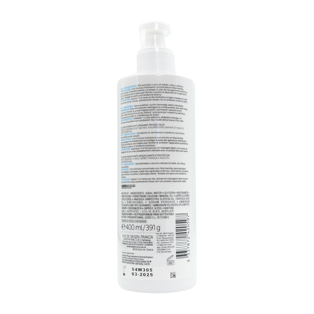 Laroche lipikar fluido 400ml