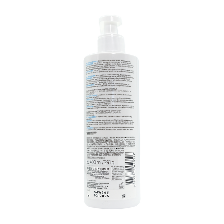 Laroche lipikar fluido 400ml