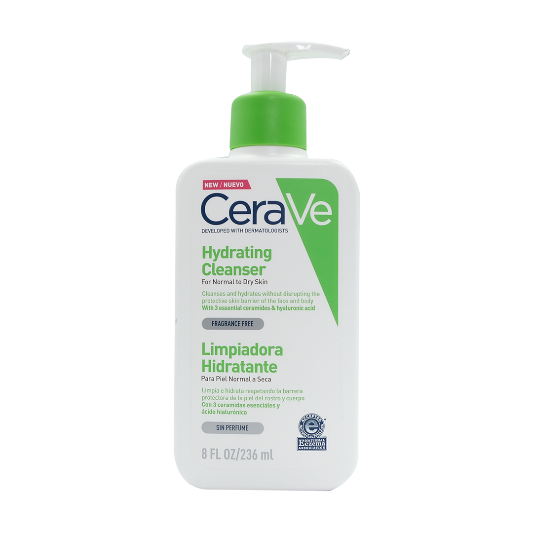 Cerave limpiadora hidratante  crema 236ml.