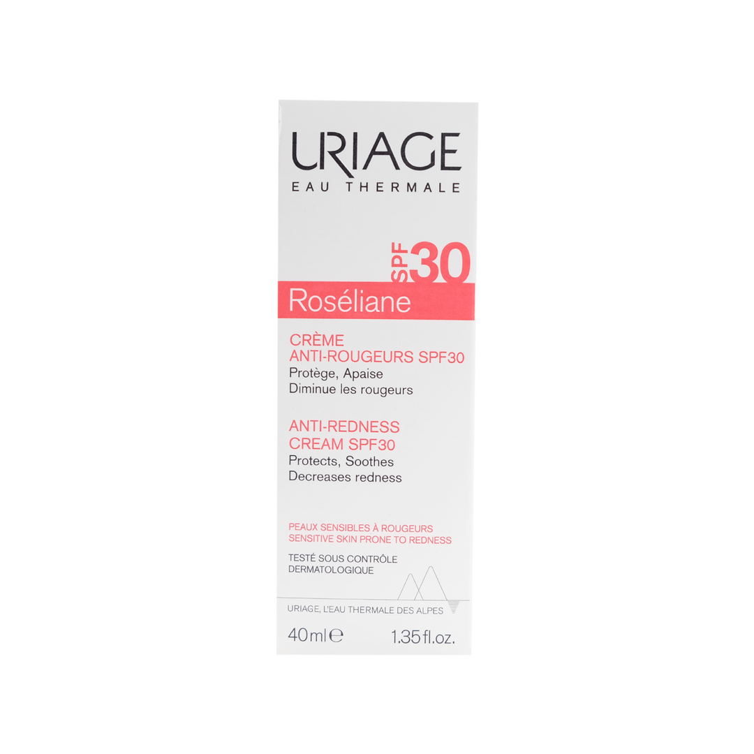 Uriage roseliane crema anti-rojeces fps30 40 ml
