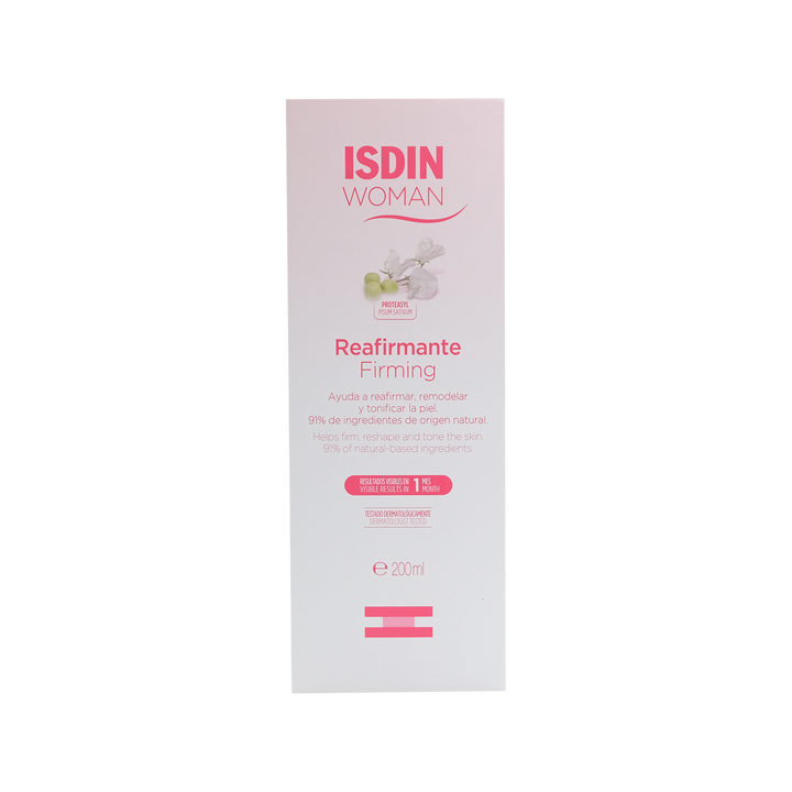 Isdin woman crema reafirmante 200ml