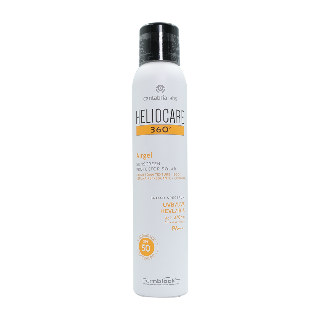 Heliocare 360 airgel spray corporal 200 ml