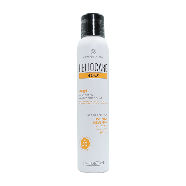 Heliocare 360 airgel spray corporal 200 ml