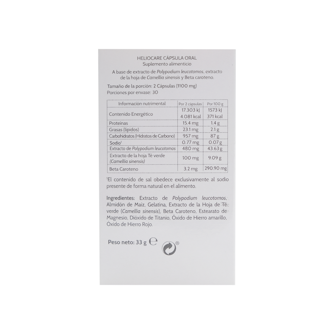 Heliocare c/60 cap