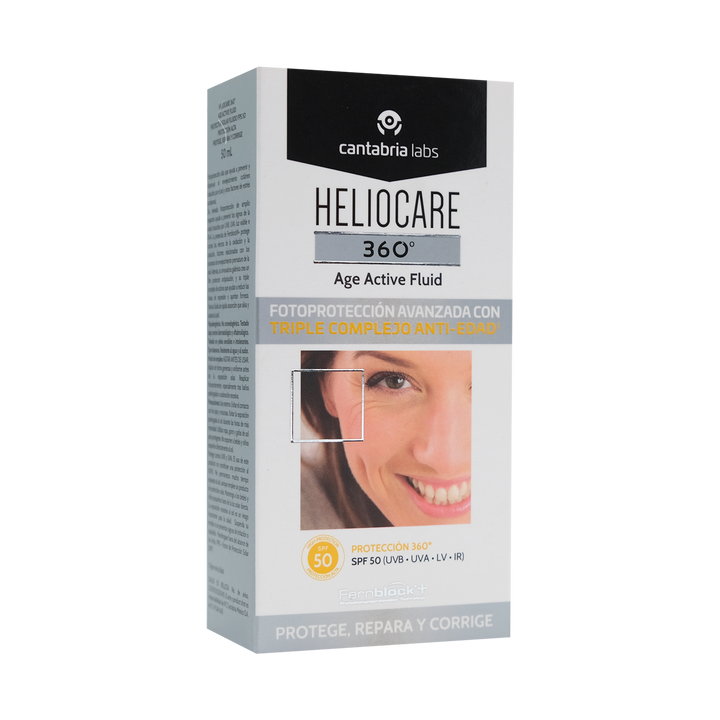 Heliocare 360° age actvie fluid 50ml fps50