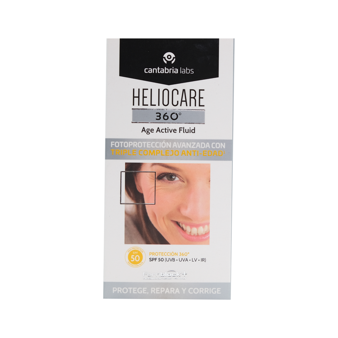 Heliocare 360° age actvie fluid 50ml fps50