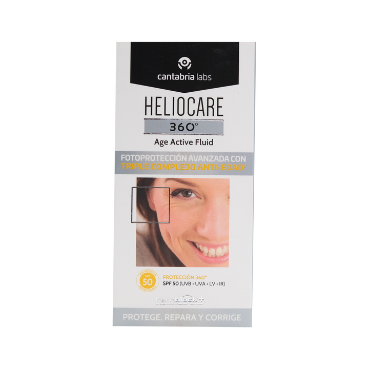 Heliocare 360° age actvie fluid 50ml fps50