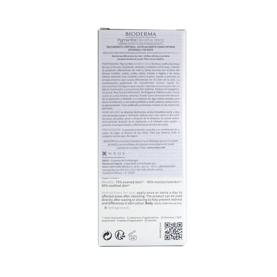 Bioderma Pigmentbio Sensitive Areas 75 ml