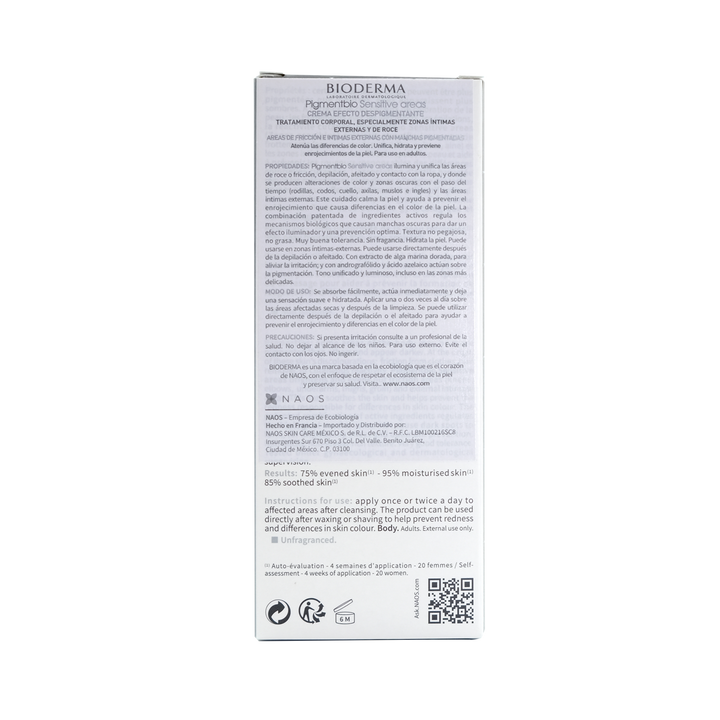 Bioderma Pigmentbio Sensitive Areas 75 ml