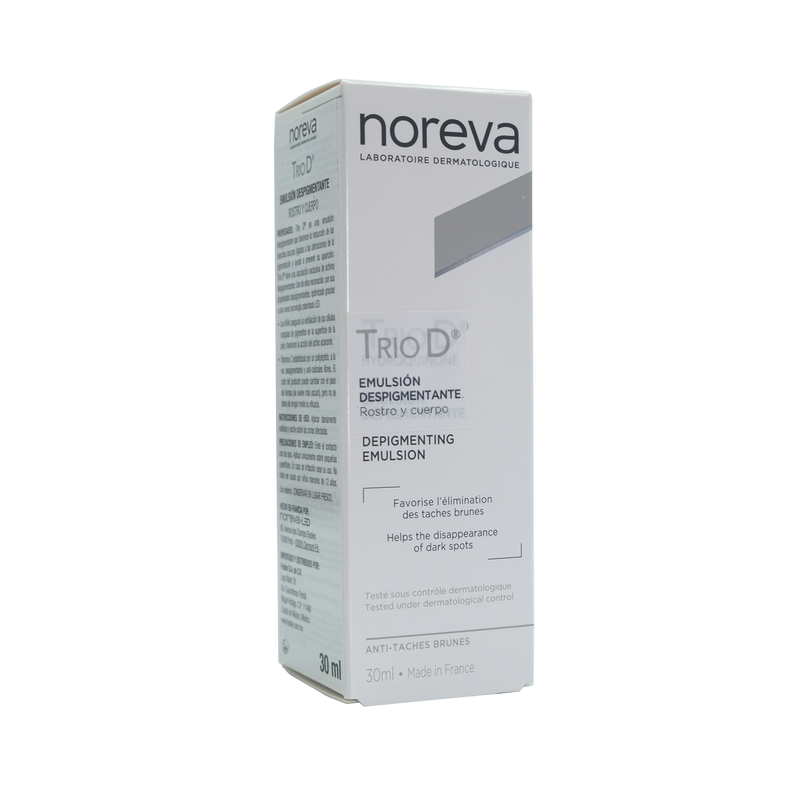 Noreva Trio-d Emulsion Despig 30 ml
