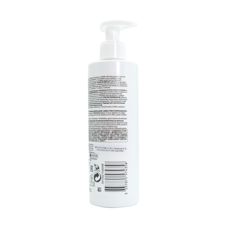 Vichy dercos densi-solutions shampoo 250 ml