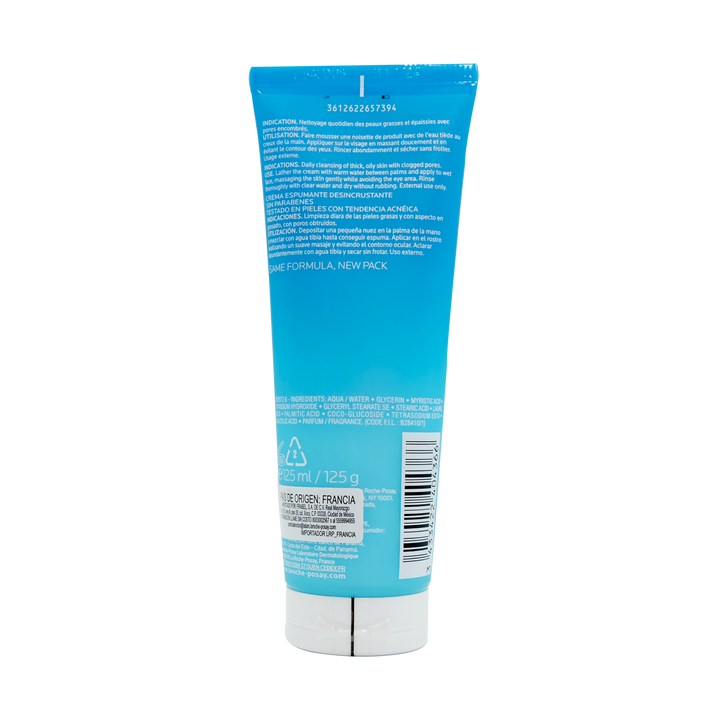 Laroche Effaclar Crema Espumante 125 ml.