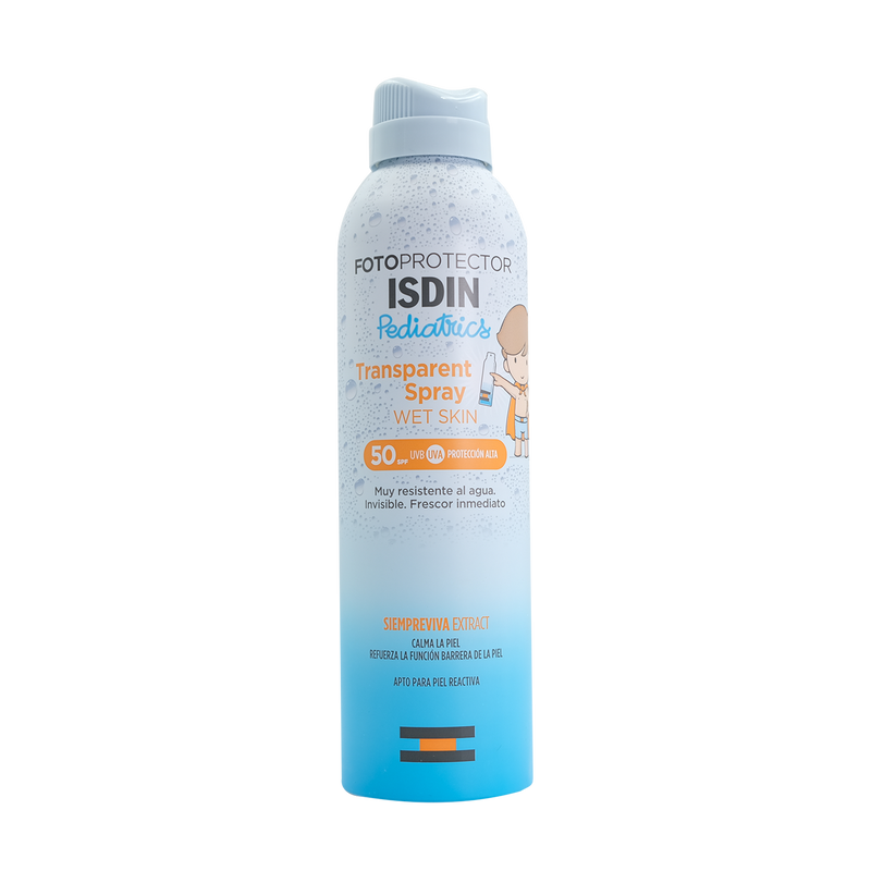 Isdin Fotoprotector Spray Wet Skin Pediatrico 250 ml fps50