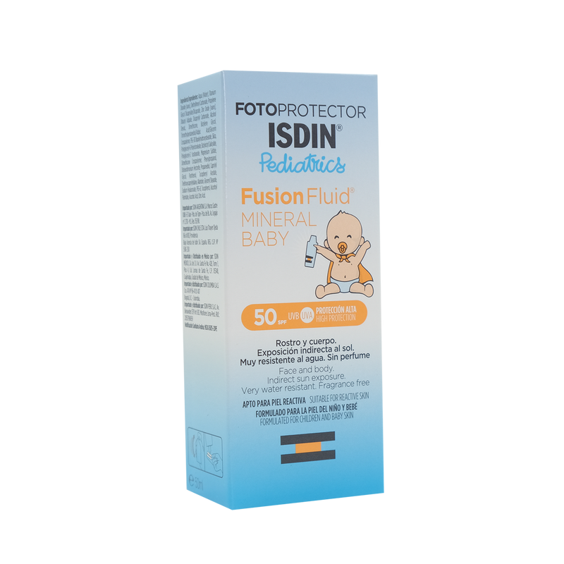 Isdin Fotoprotector Fusion Fluid Mineral Baby 50 ml fps50