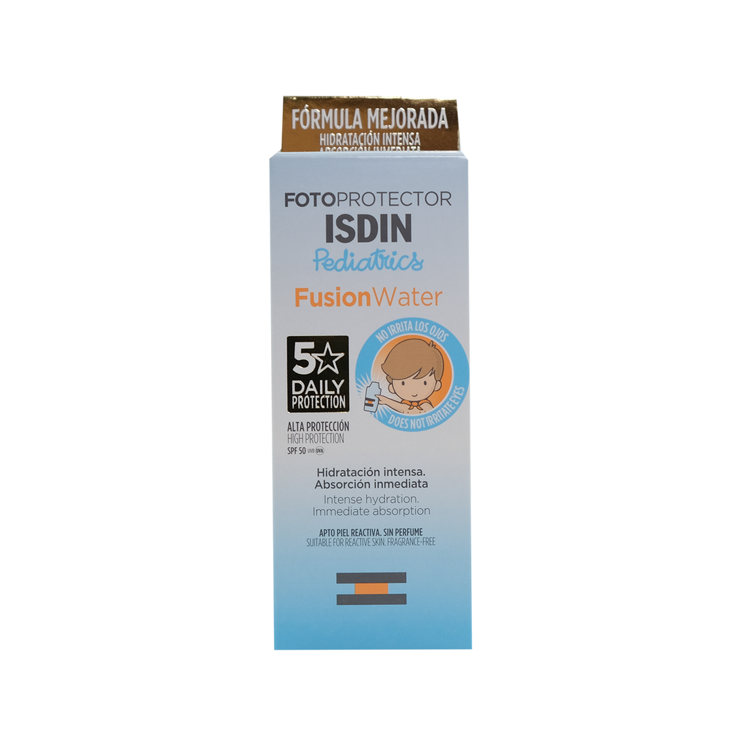 Isdin Fotoprotector Fusion Water Pediatrics 50 ml fps50+