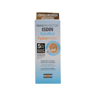 Isdin Fotoprotector Fusion Water Pediatrics 50 ml fps50+