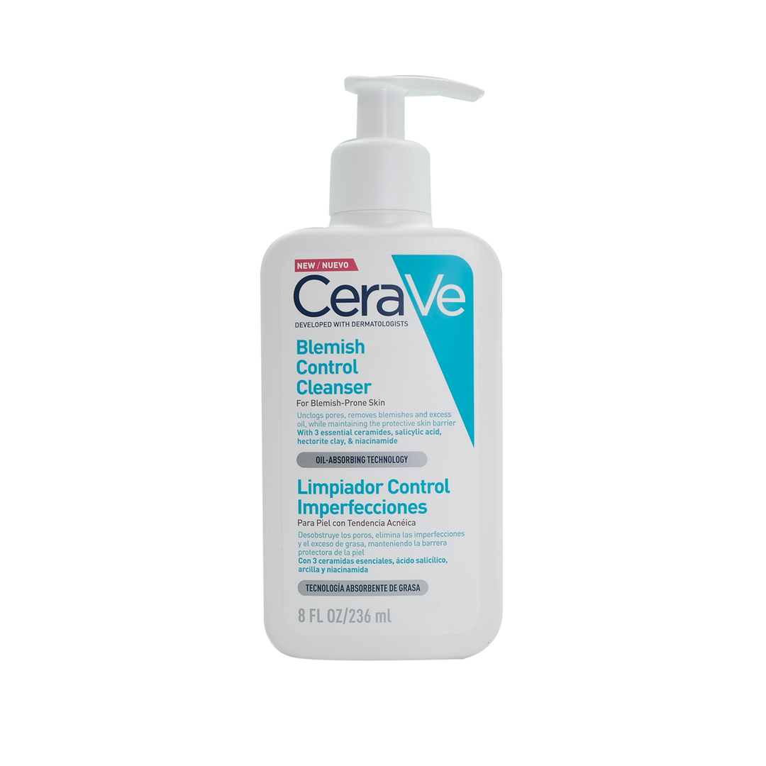 Cerave limpiador control imperfecciones 236ml