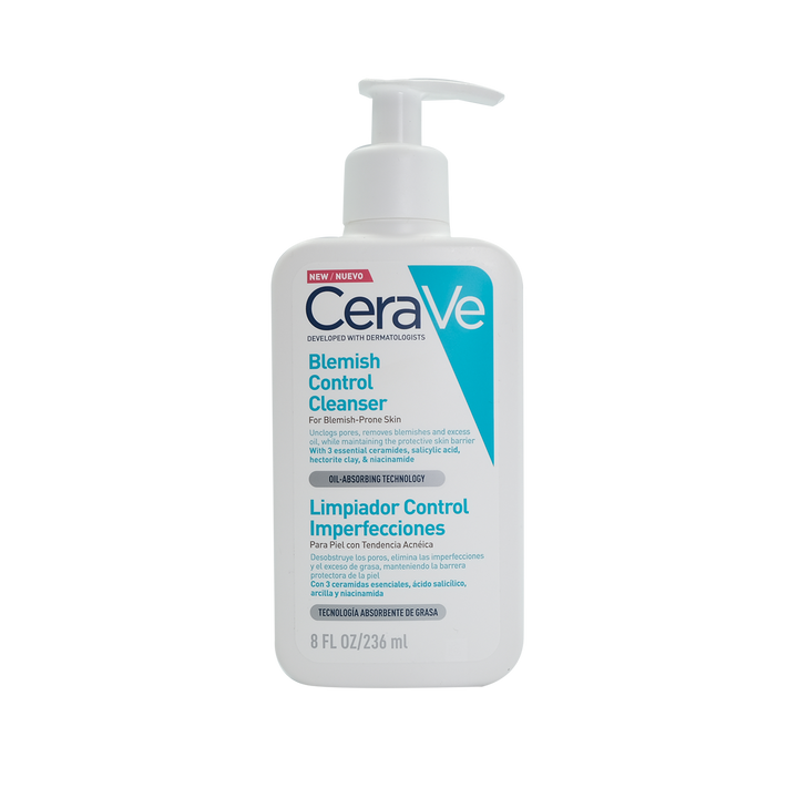 Cerave limpiador control imperfecciones 236ml